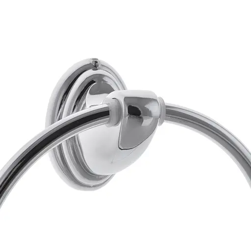 Тримач для рушника кільце Haiba HB1504 HB0759 Хром - фото 2