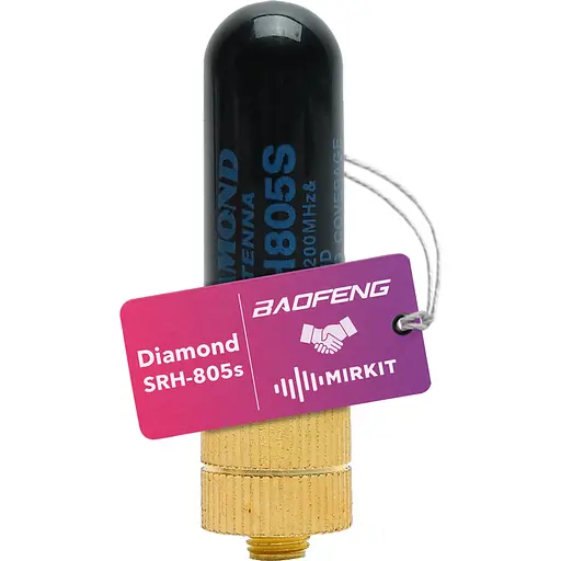 Антена Diamond SRH-805s (SMAJ) 4.5 см