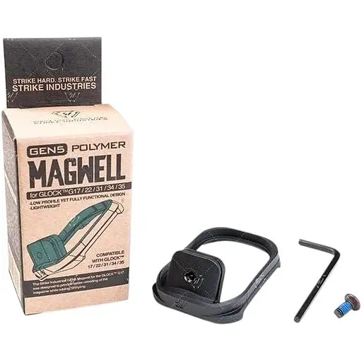 Збільшувач шаxти магазина Strike industries Magwell для Glock G5 17/22/31/34/35/45