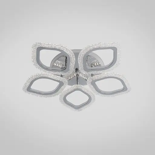 Люстра світлодіодна V K39207-5 CR - фото 3