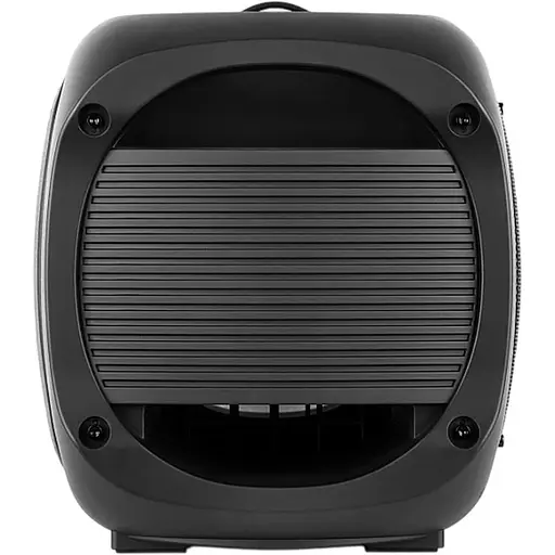 Колонка портативна 2.0 Real-El X-795, Black, 70 Вт (2 x 35 Вт), Bluetooth 5.3, TWS, RGB підсвічування, AUX / USB / microSD, пластик, два мікрофонні входи з функцією місяць, акумулятор (7000 mAh, Type-C), пульт ДК - фото 5