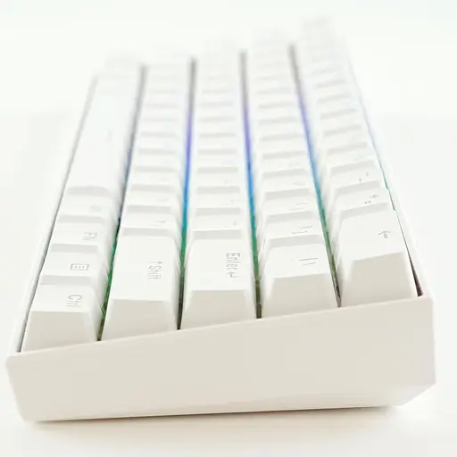 Клавіатура Obinslab ANNE PRO 2 60% RGB Gateron Pro Red Switch USB BT EN, білий (ANNE PRO 2) Б/в - фото 3