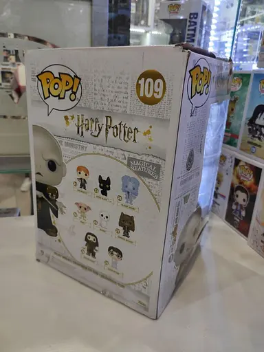 Фігурка Funko Pop Гаррі Поттер Волан-де-Морт Voldemort 25 см HP V 109.980 - фото 6