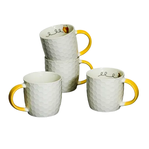 Чашка Vittora Пчелка 355 мл 1 шт. (135034) - фото 6