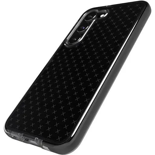 Оригинальный противоударный силиконовый чехол Tech21 Evo Check для Samsung Galaxy S23 Plus Black T21-10093 - фото 8