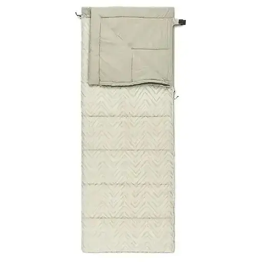 Спальник Naturehike DP100 CNK2300SD012 R правий Бежевий (1047-6976023923562)