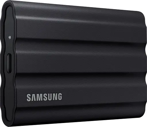 Внешний SSD-накопитель Samsung 2.5 USB 4.0 ТБ T7 Shield Black (MU-PE4T0S/EU) - фото 3