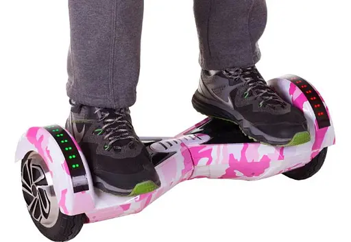 Гіроборд Smart Balance Wheel 8 Рожевий Pink Camo - фото 2