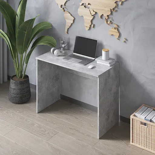 Стол письменный Vays M-21, компьютерный стол-парта для ноутбука, ЛДСП, 100×50×76 см - для дома, офиса, учеба - фото 3