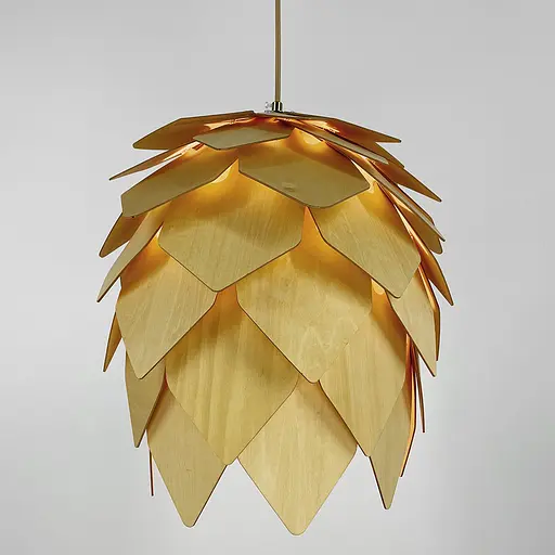 Автентичний світильник Шишка Ø 40 см | Line F | Арт. MJ189-400 - фото 4