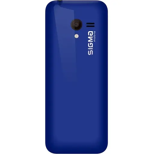 Мобільний телефон Sigma mobile X-style 351 LIDER Blue - фото 3