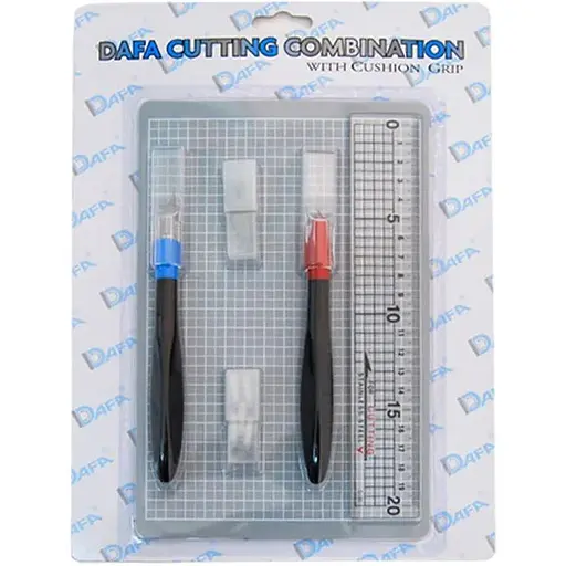 Набор для моделирования Dafa 2015 коврик самовосстановительный/2 макетных ножа/сменные лезвия - фото 1