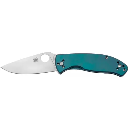 Ніж Spyderco Tenacious Titanium Blue