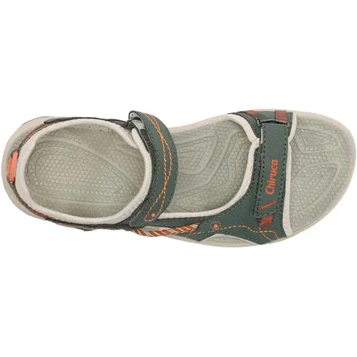 Сандалії Chiruca Mojacar 01 40 Green/Orange - фото 6