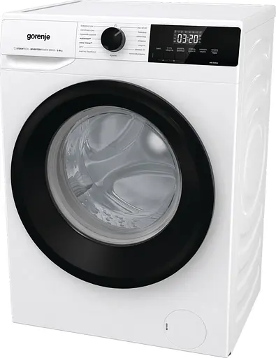 Стирально-сушильная машина Gorenje фронтальная 8(5) кг 1400 A+ 55 см дисплей пара инвертор белый - фото 3