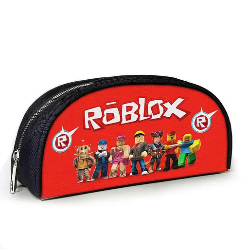 Пенал шкільний з принтом Roblox 23х10х8 см дитячий для дівчинки, хлопчика (3877)