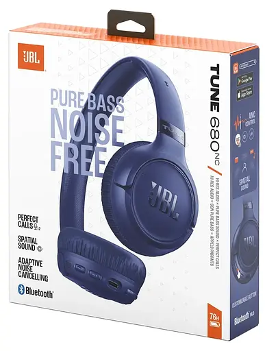 Наушники Tune 680NC Blue (JBLT680NCBLU) JBL teh0021121 - фото 5