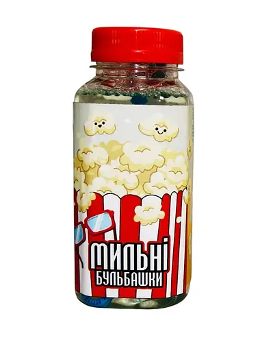 Мыльные пузыри Попкорн, 200 мл