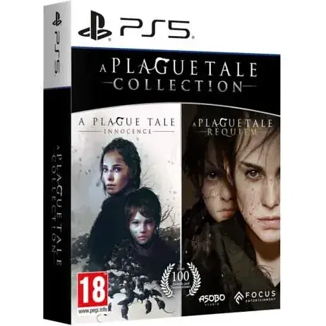 Гра A Plague Tale Collection (російські субтитри) (PS5)