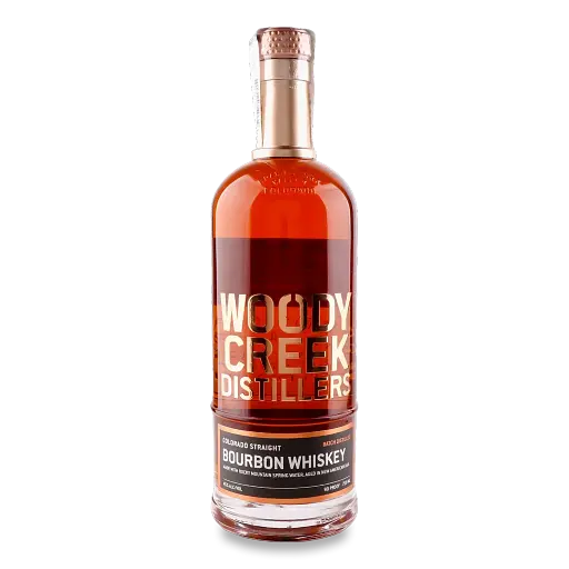 Виски Woody Creek Distillers Colorado Bourbon 45% 0.75 л 