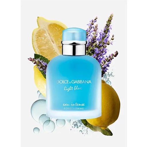 Туалетная вода мужская Dolce&Gabbana Light Blue pour homme Духи мужские 100 мл - фото 3