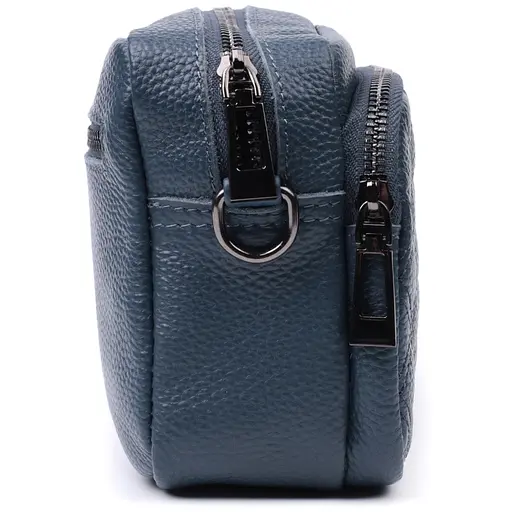 Кожаная женская сумка Vintage 21х15х7 см sum0026584 - фото 6