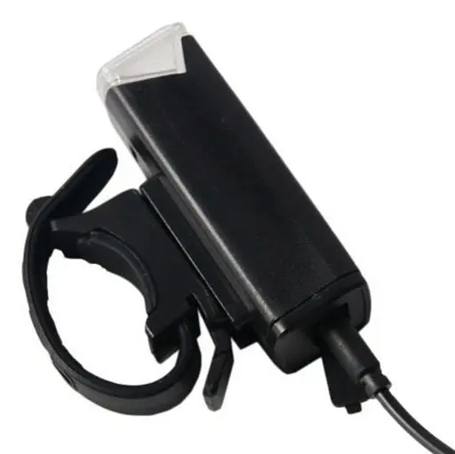 Вело набор фара с задним габаритом мигалкой Bike HY025 велосипедный аккумуляторный фонарь на велосипед 5SMD - фото 4