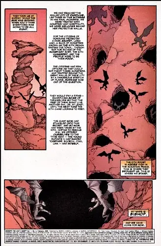 Bishop the Last X-Man #5 (1999) - фото 2