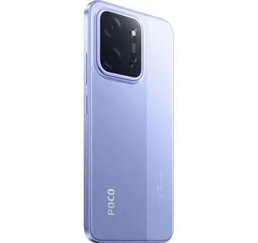 Смартфон Xiaomi Poco C85 6/128Gb Purple Global version - фото 5