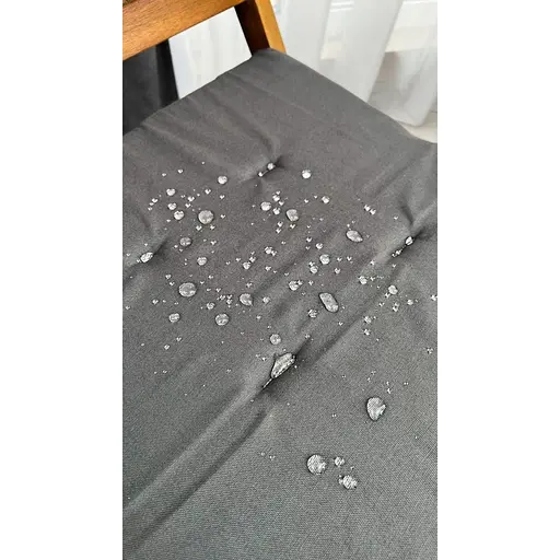 Водовідштовхувальна подушка на стілець Мокрий асфальт (2 шт.) - фото 6