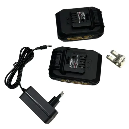 Шуруповерт профессиональный аккумуляторный Zegor CDP-21Q/21В/37 Нм/две скорости/2 батареи 21 В 2 Ач/реверс/подсветка/кейс
 - фото 11