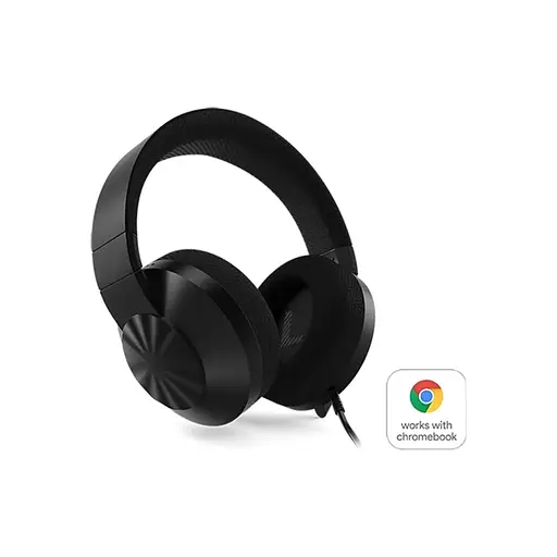 Наушники Lenovo H210 Gaming Headset Black (GXD1P46880) - фото 2