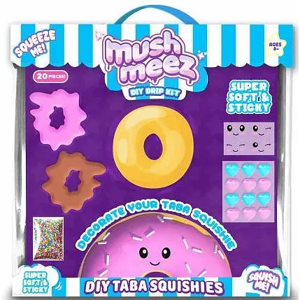 Набор для изготовления игрушки-антистресс Mushmeez Сквиши Taбa (MU04793) - фото 3