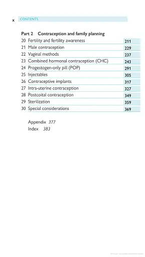 Oxford Handbook of Reproductive Medicine and Family Planning - фото 4