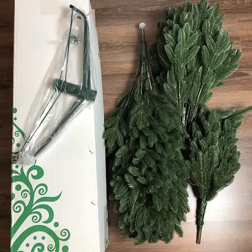 Лита Бельгійська ялинка з густою хвоєю (Зелена) 1.6м - фото 5