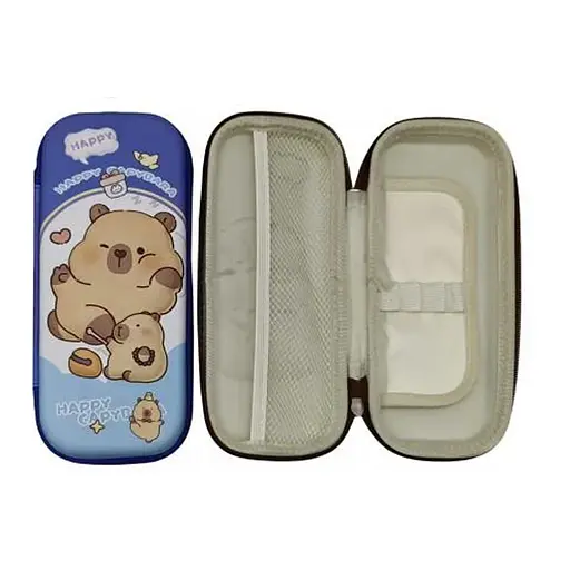 Пенал-косметичка EVA Капибара, 59952 (в ассортименте)