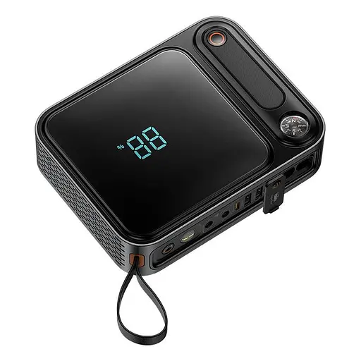 Пусковий пристрій для авто Baseus Super Energy Ultra Jump Starter 3000A 26800mah - фото 1