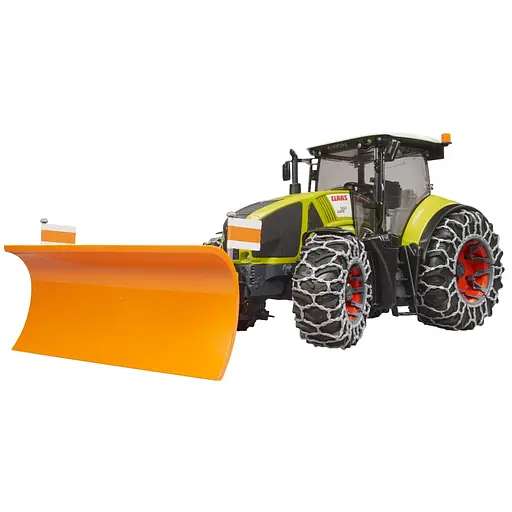 Машинка Bruder Трактор для прибирання снігу Claas Axion 950 (03018)