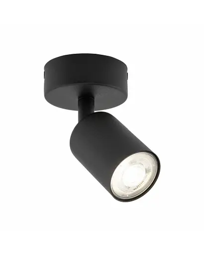 Світильник поворотний, спот TK Lighting 5739 Top GU10 1x10W IP20 Bk - фото 2