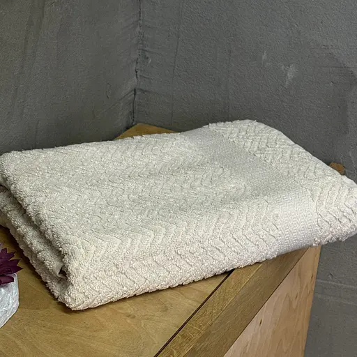 Набір махрових рушників Ecotton бежевий 30 x 50 см 3 шт (25222)