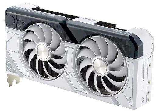 Видеокарта ASUS RTX 4070 SUPER 12GB DUAL WHITE (DUAL-RTX4070S-12G-WHITE) (GDDR6X, 192 bit, PCI-E v4.0) Б/у - фото 5