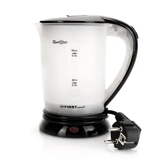 Чайник First Austria FA-5425-2-BA 0.5 л дорожный - фото 3