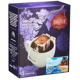 Дрип-кофе Trevi Арабика Коста Рика Тарразу, 40 г (5x8 г) - фото 1