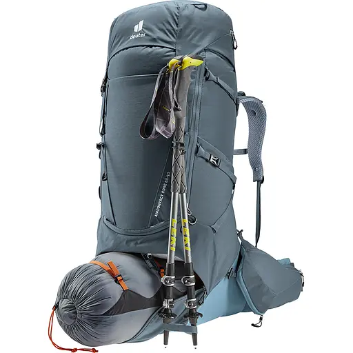Рюкзак Deuter Aircontact Core 60+10 Graphite-Shale (1052-3350524 4409) - фото 8