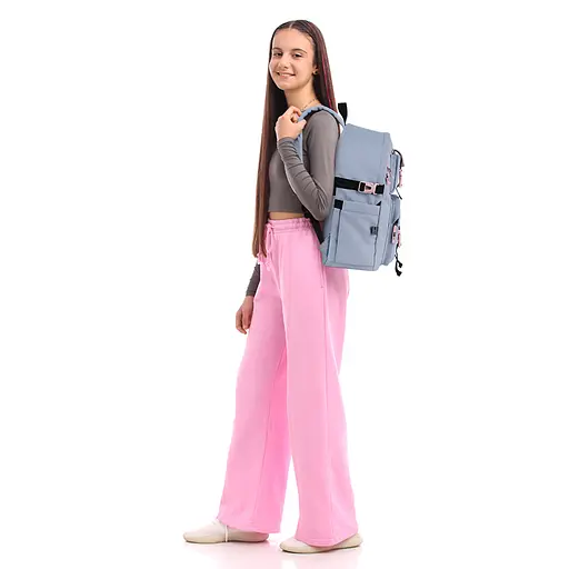 Рюкзак GoPack Education Teens 2500L сірий Сірий (GO26-2500L-1) - фото 20