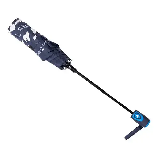 Парасоля Yiwu HP-23-2BL напівавтомат складна 97 см синя - фото 3