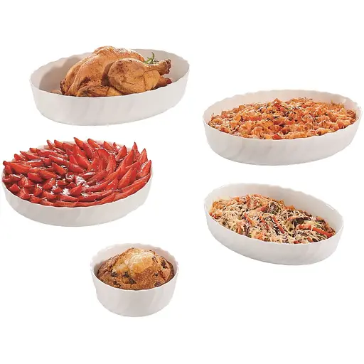 Форма для запікання Luminarc Smart Cuisine Trianon овальна 22х16 см (P4017) - фото 8