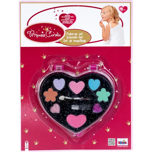 Дитячий макіяжний набір Klein STS Princess Coralie в формі серця великий (5564) - фото 4