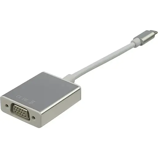 Адаптер перехідник Type-CVGA білий