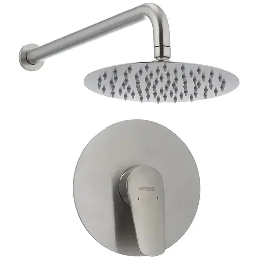 Душова система прихованого монтажу Mixxus box-003 SS0043, Нержавіюча сталь - фото 1